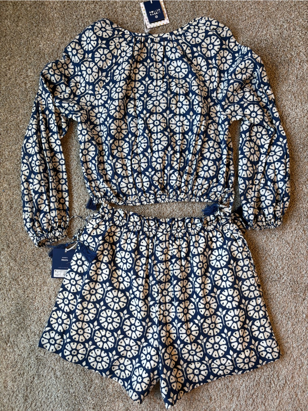 Coordinating Set - Roller Rabbit - Picture 4 of 13